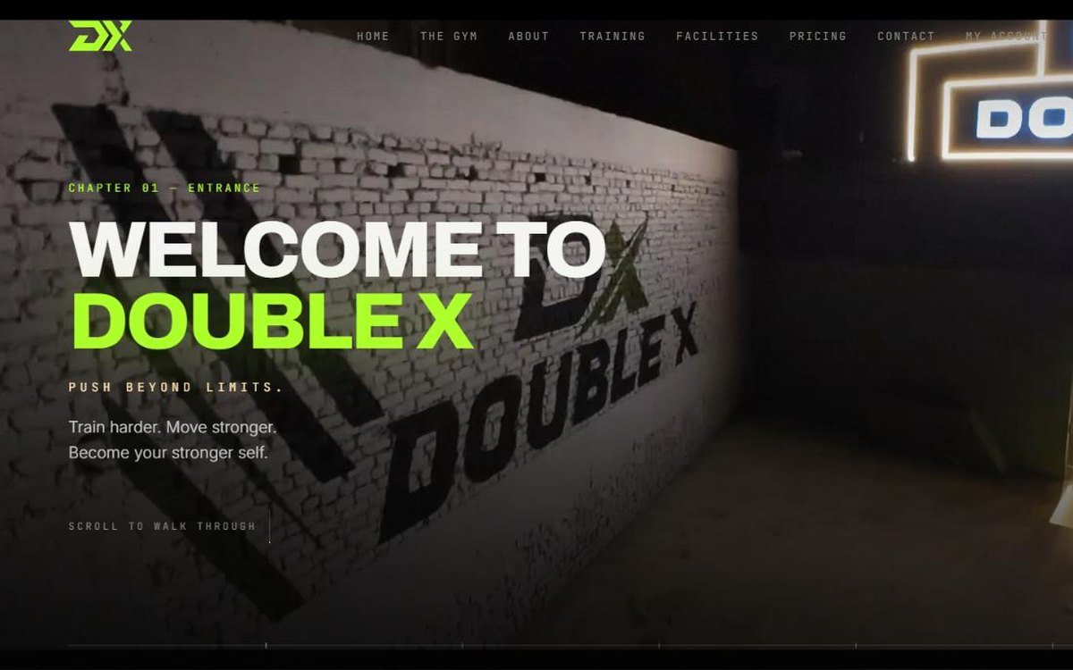 GYM DOUBLE X